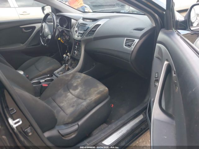 KMHDH4AE8FU299357 Hyundai ELANTRA SE