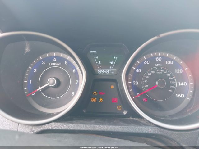 KMHDH4AE8FU299357 Hyundai ELANTRA SE