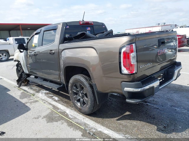 2016 Gmc Canyon Sle მანქანა იყიდება აუქციონზე, vin: 1GTG5CEA0G1198943, აუქციონის ნომერი: 41906663