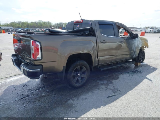 2016 Gmc Canyon Sle მანქანა იყიდება აუქციონზე, vin: 1GTG5CEA0G1198943, აუქციონის ნომერი: 41906663