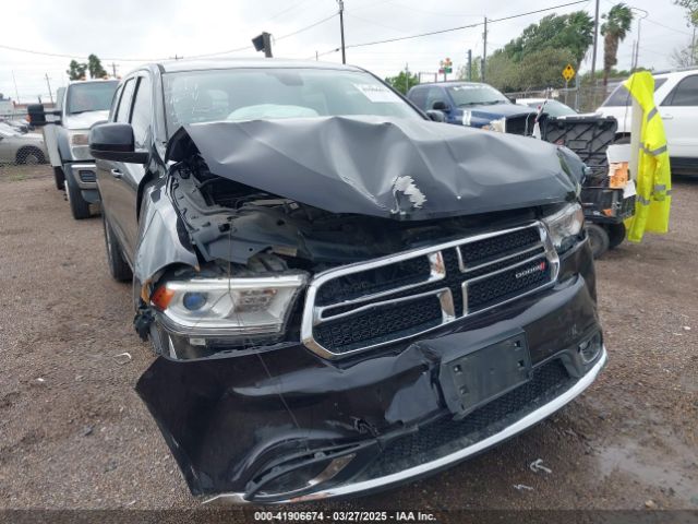 2019 DODGE DURANGO 1C4RDHAG8KC684691