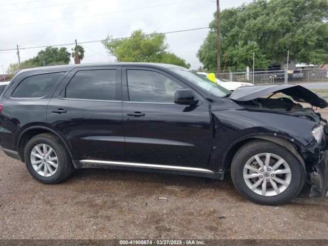1C4RDHAG8KC684691 Dodge Durango Sxt Rwd