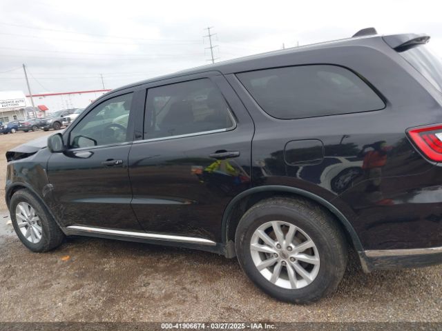 1C4RDHAG8KC684691 Dodge Durango Sxt Rwd