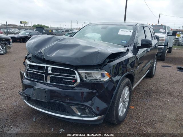 2019 DODGE DURANGO 1C4RDHAG8KC684691 Photo 1