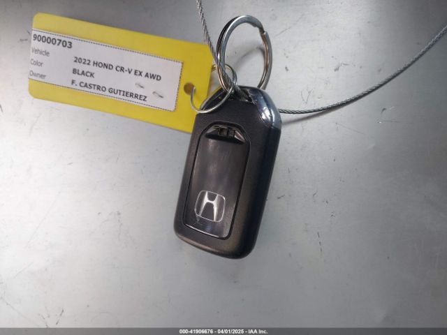 5J6RW2H56NA011050 Honda Cr-v Awd Ex