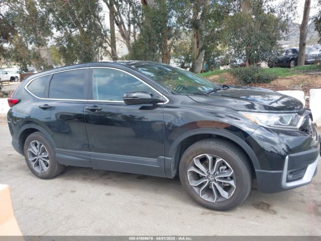 5J6RW2H56NA011050 Honda Cr-v Awd Ex