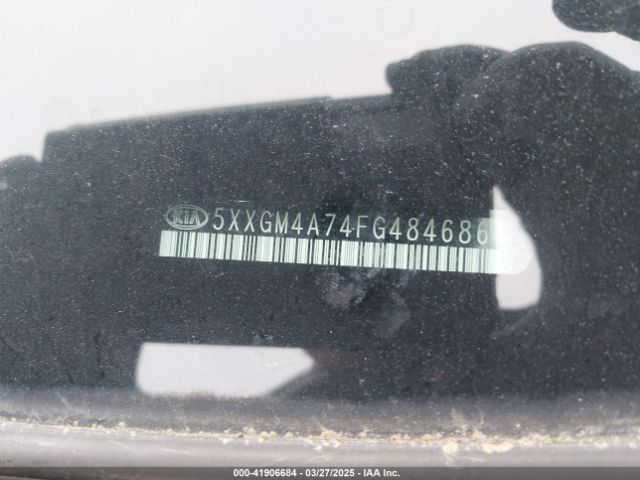 5XXGM4A74FG484686 KIA Optima Lx