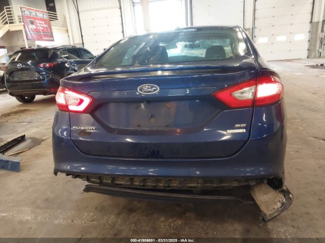 3FA6P0H92FR269687 Ford FUSION SE
