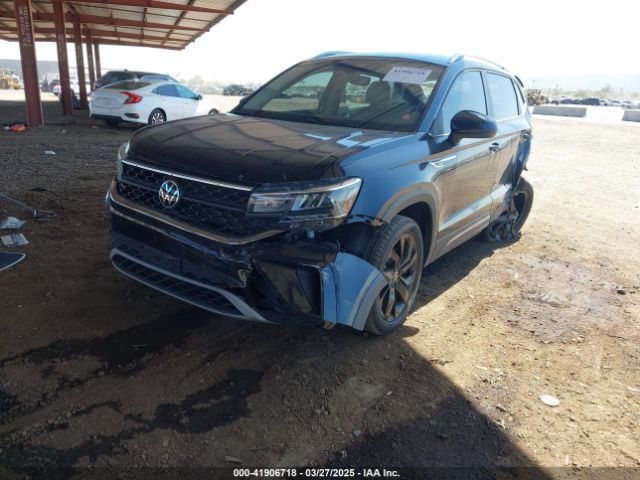 3VVSX7B25PM314098 Volkswagen Taos 1.5t Se