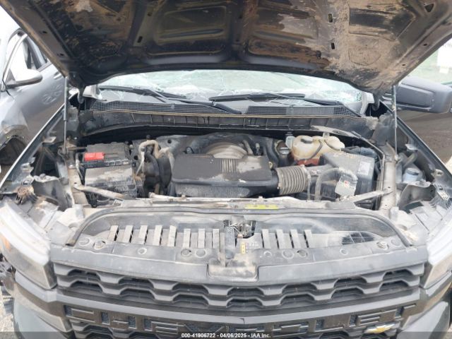 3GCPWBEH6LG350773 Chevrolet Silverado 1500 2wd  Short Bed Custom