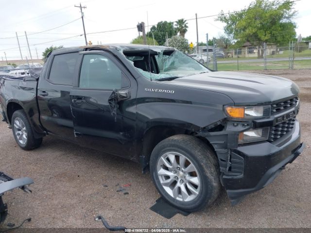 3GCPWBEH6LG350773 Chevrolet Silverado 1500 2wd  Short Bed Custom