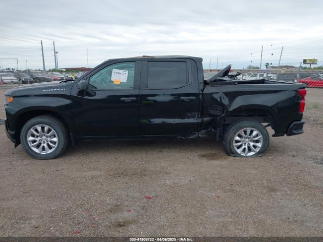 3GCPWBEH6LG350773 Chevrolet Silverado 1500 2wd  Short Bed Custom