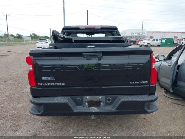 3GCPWBEH6LG350773 Chevrolet Silverado 1500 2wd  Short Bed Custom