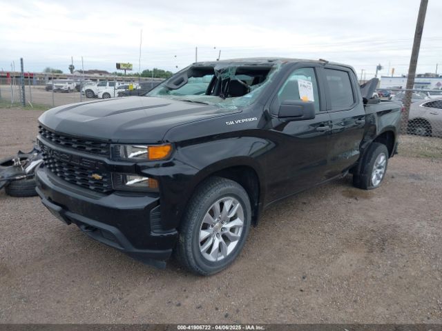 3GCPWBEH6LG350773 Chevrolet Silverado 1500 2wd  Short Bed Custom