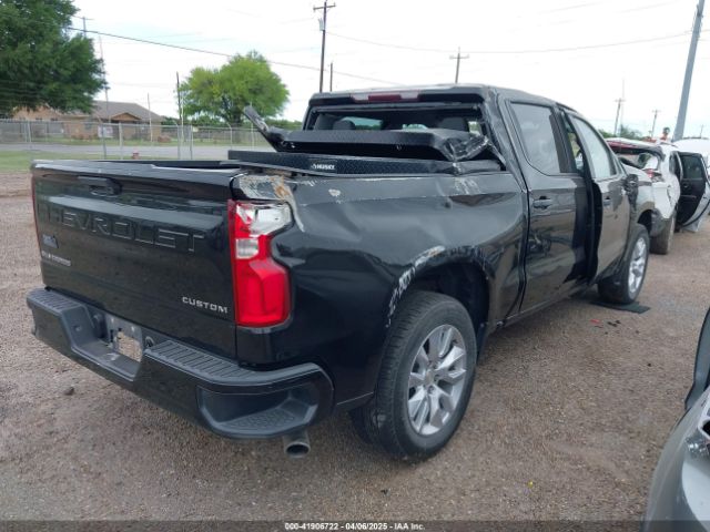 3GCPWBEH6LG350773 Chevrolet Silverado 1500 2wd  Short Bed Custom