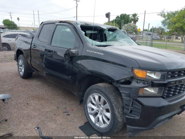 3GCPWBEH6LG350773 Chevrolet Silverado 1500 2wd  Short Bed Custom