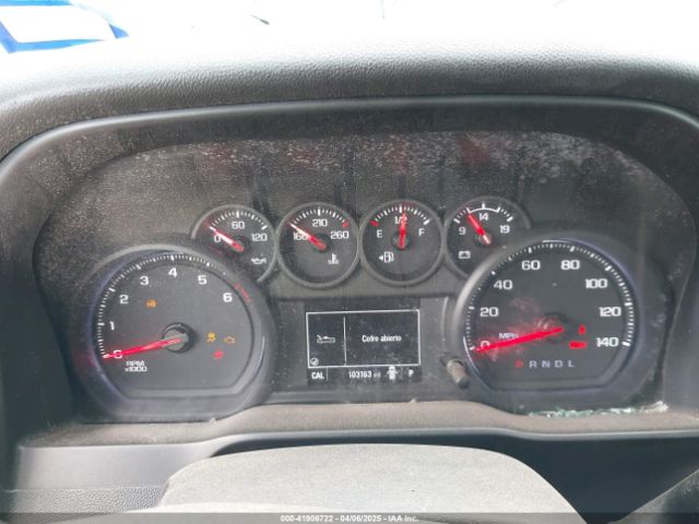 3GCPWBEH6LG350773 Chevrolet Silverado 1500 2wd  Short Bed Custom
