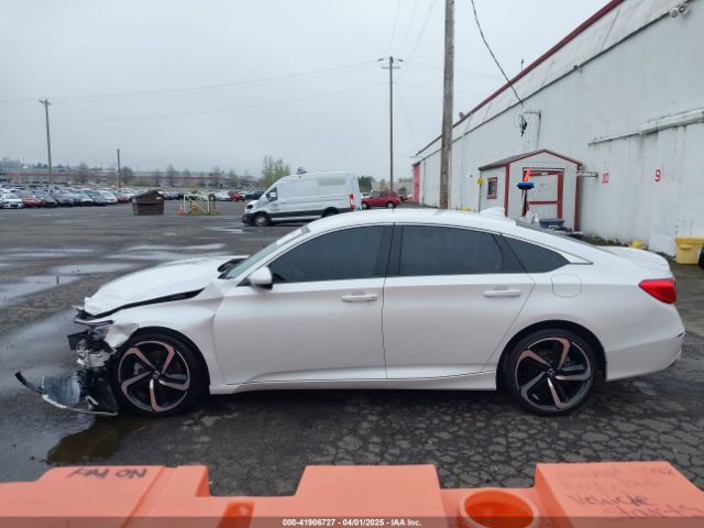 1HGCV1F33LA142669 Honda Accord Sport