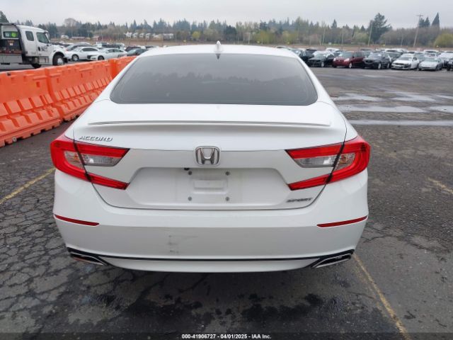 1HGCV1F33LA142669 Honda Accord Sport