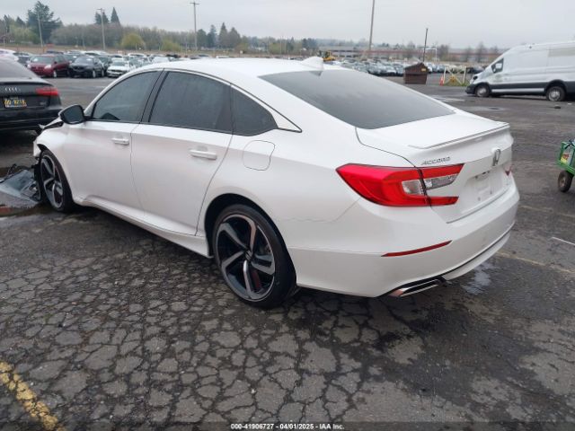 1HGCV1F33LA142669 Honda Accord Sport