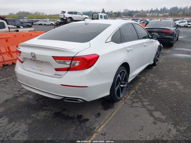 1HGCV1F33LA142669 Honda Accord Sport