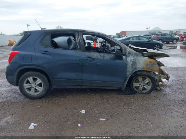 3GNCJKSB1KL207367 Chevrolet TRAX LS