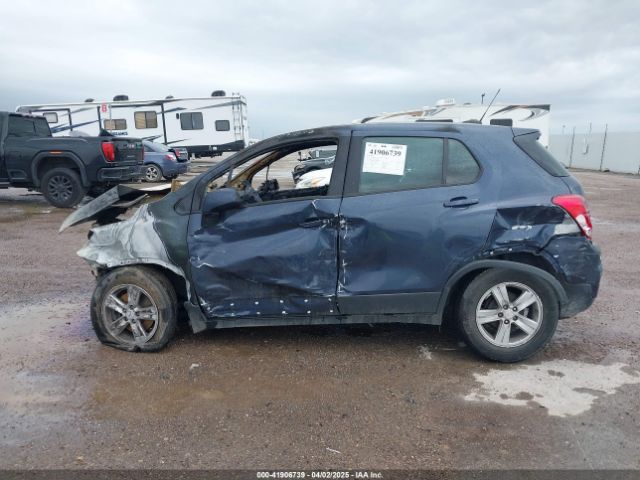3GNCJKSB1KL207367 Chevrolet TRAX LS