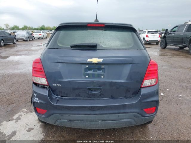 3GNCJKSB1KL207367 Chevrolet TRAX LS