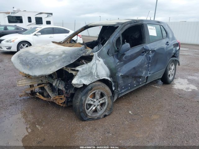 3GNCJKSB1KL207367 Chevrolet TRAX LS