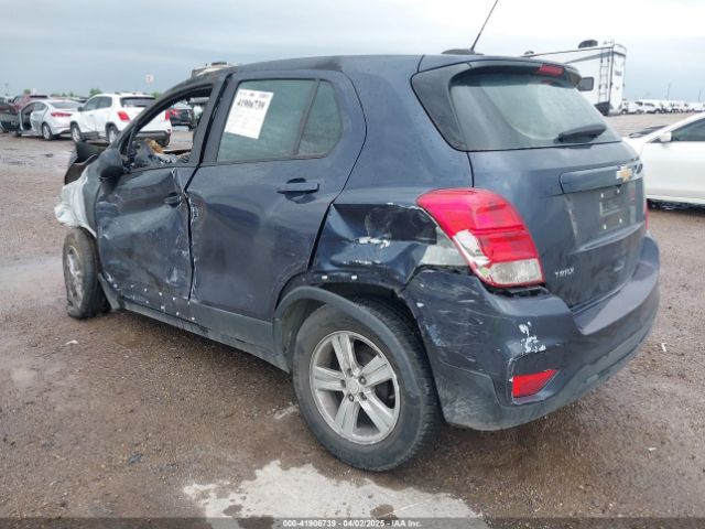 3GNCJKSB1KL207367 Chevrolet TRAX LS