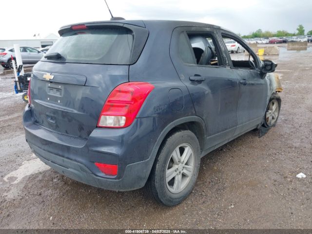 3GNCJKSB1KL207367 Chevrolet TRAX LS
