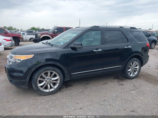 1FM5K7D86EGA68984 Ford EXPLORER XLT