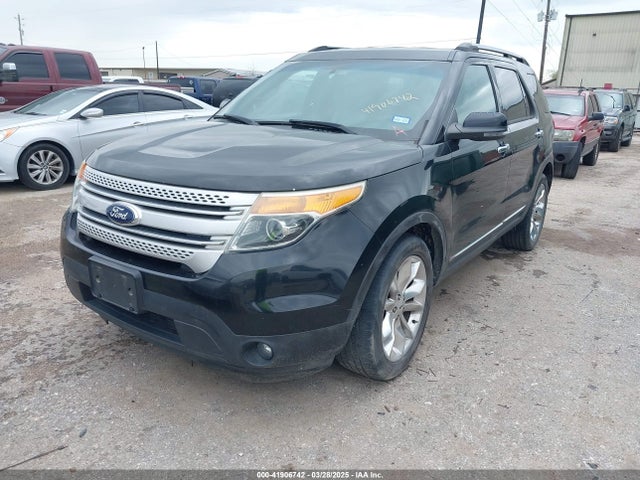 1FM5K7D86EGA68984 Ford EXPLORER XLT