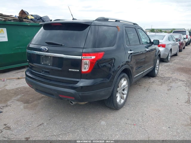 1FM5K7D86EGA68984 Ford EXPLORER XLT