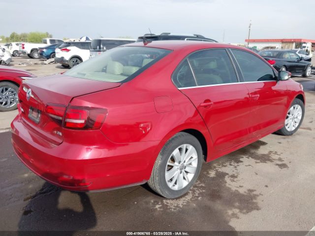 3VWD67AJ1GM353075 Volkswagen Jetta 1.4t Se