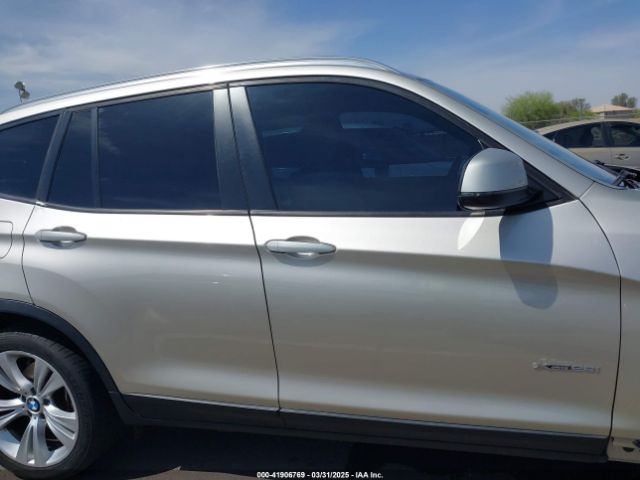 5UXWX9C50F0D47372 BMW X3 Xdrive28i