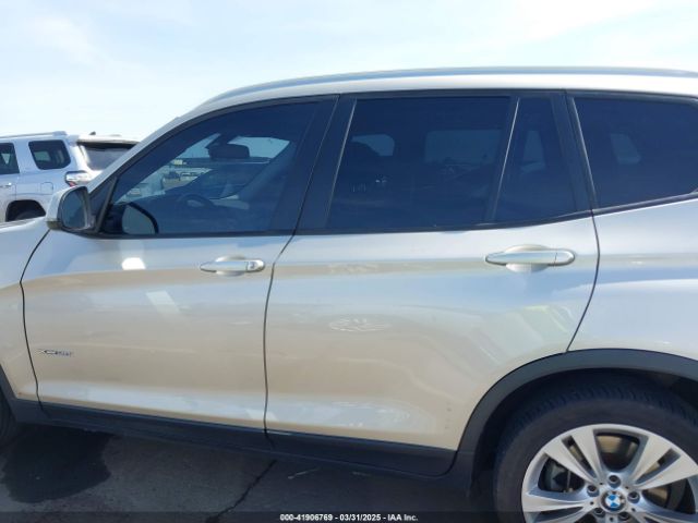 5UXWX9C50F0D47372 BMW X3 Xdrive28i
