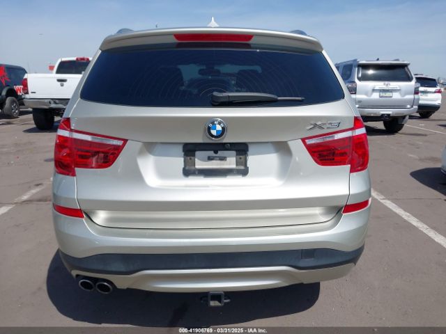 5UXWX9C50F0D47372 BMW X3 Xdrive28i