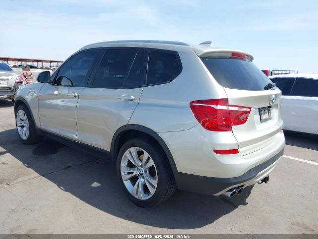 5UXWX9C50F0D47372 BMW X3 Xdrive28i