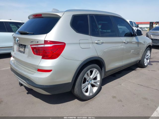 5UXWX9C50F0D47372 BMW X3 Xdrive28i