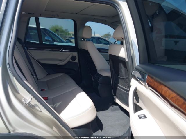 5UXWX9C50F0D47372 BMW X3 Xdrive28i