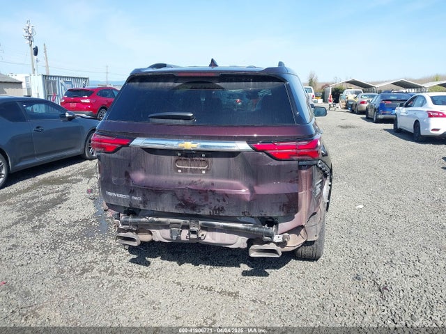 1GNEVNKW0PJ232003 Chevrolet Traverse Awd High Country