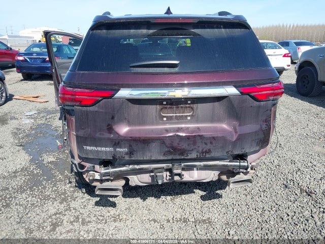 1GNEVNKW0PJ232003 Chevrolet Traverse Awd High Country
