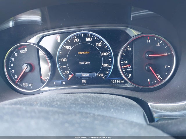 1GNEVNKW0PJ232003 Chevrolet Traverse Awd High Country