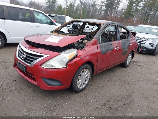 3N1CN7AP3GL802870 Nissan Versa 1.6 S/1.6 S+/1.6 Sl/1.6 Sv