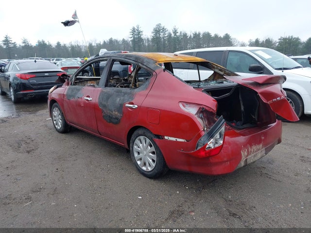 3N1CN7AP3GL802870 Nissan Versa 1.6 S/1.6 S+/1.6 Sl/1.6 Sv