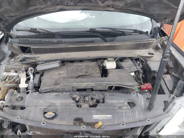 5N1DR2CM4LC594656 Nissan Pathfinder Sl 4wd