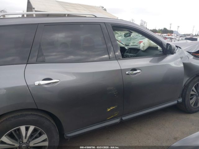 5N1DR2CM4LC594656 Nissan Pathfinder Sl 4wd