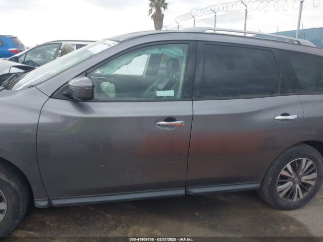 5N1DR2CM4LC594656 Nissan Pathfinder Sl 4wd