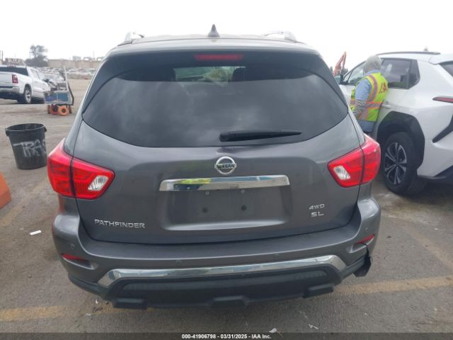 5N1DR2CM4LC594656 Nissan Pathfinder Sl 4wd